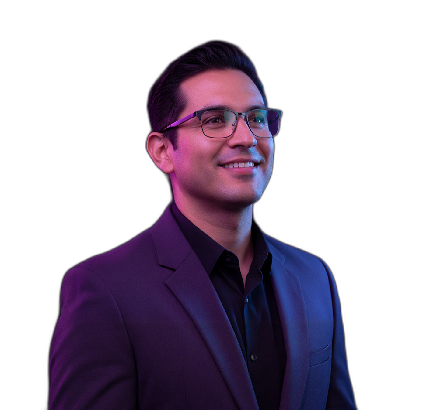 Ejecutivo liderando con inglés de negocios